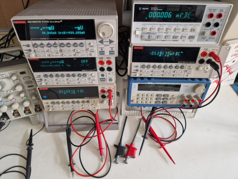 Read more about the article Current and voltage measurements