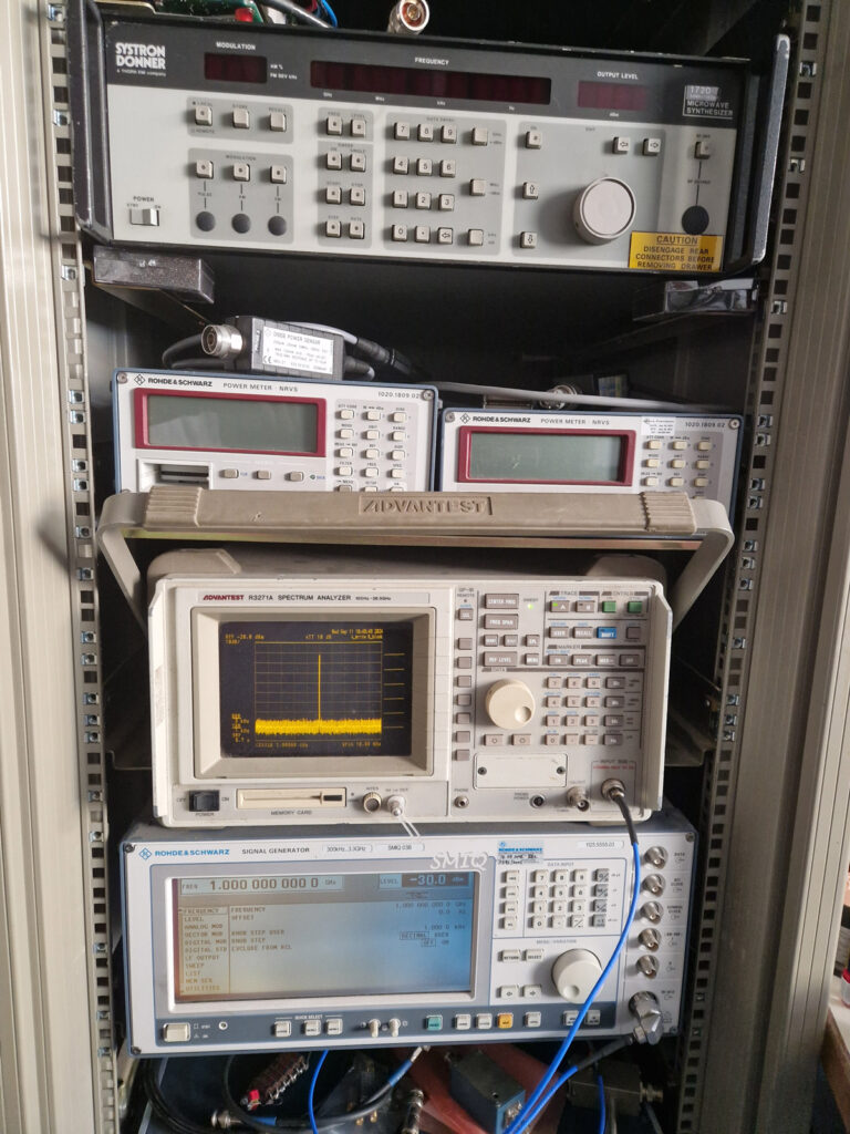 Read more about the article High frequency measurement